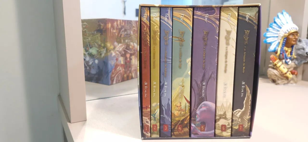 BOX COMPLETO HARRY POTTER 