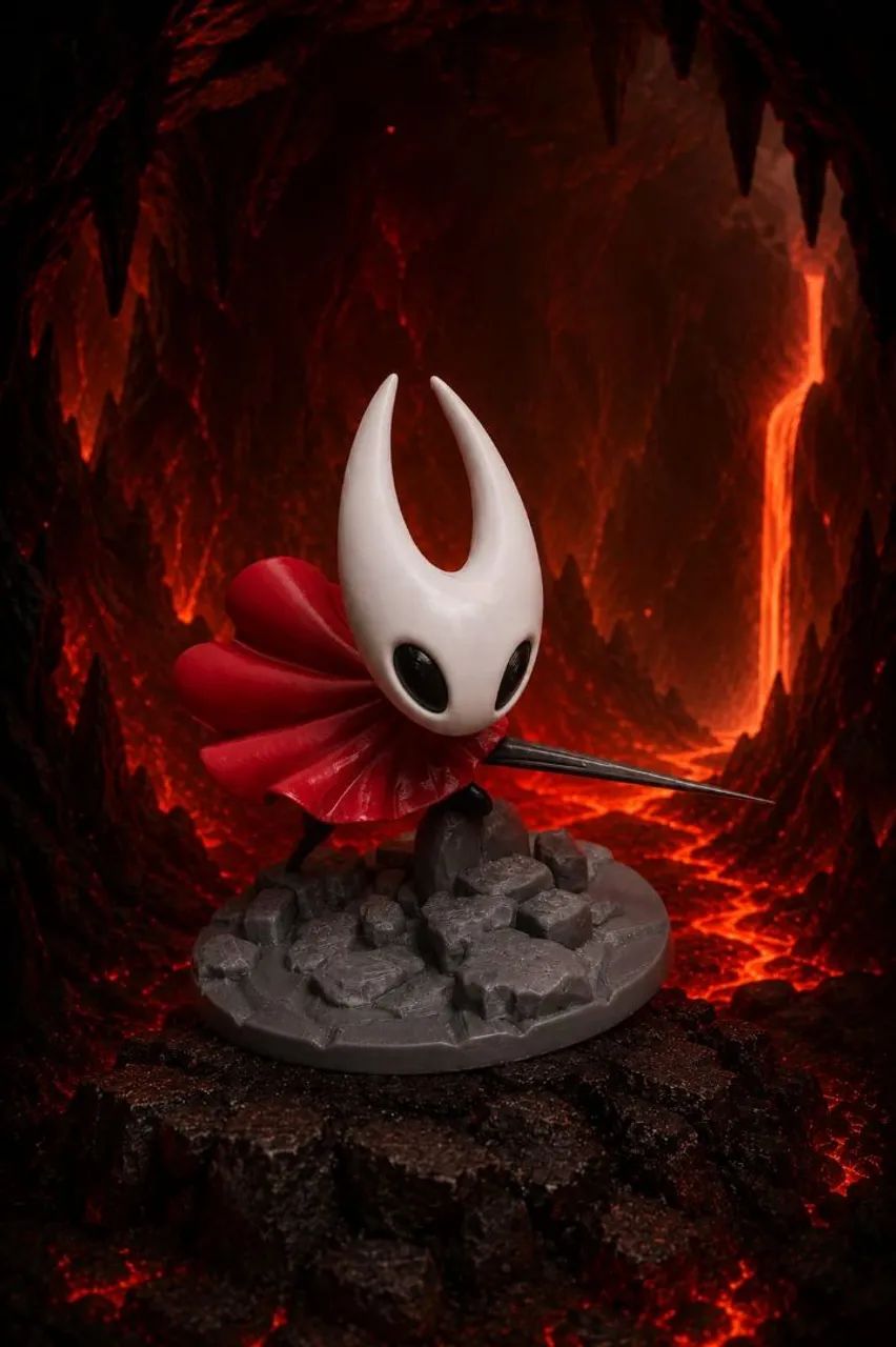 Figure Hornet de Hollow Knight 