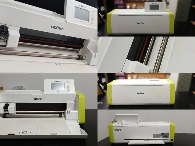 Máquina de Recorte ScanNCut SDX85 C/ Scanner Usada - Bom Estado!