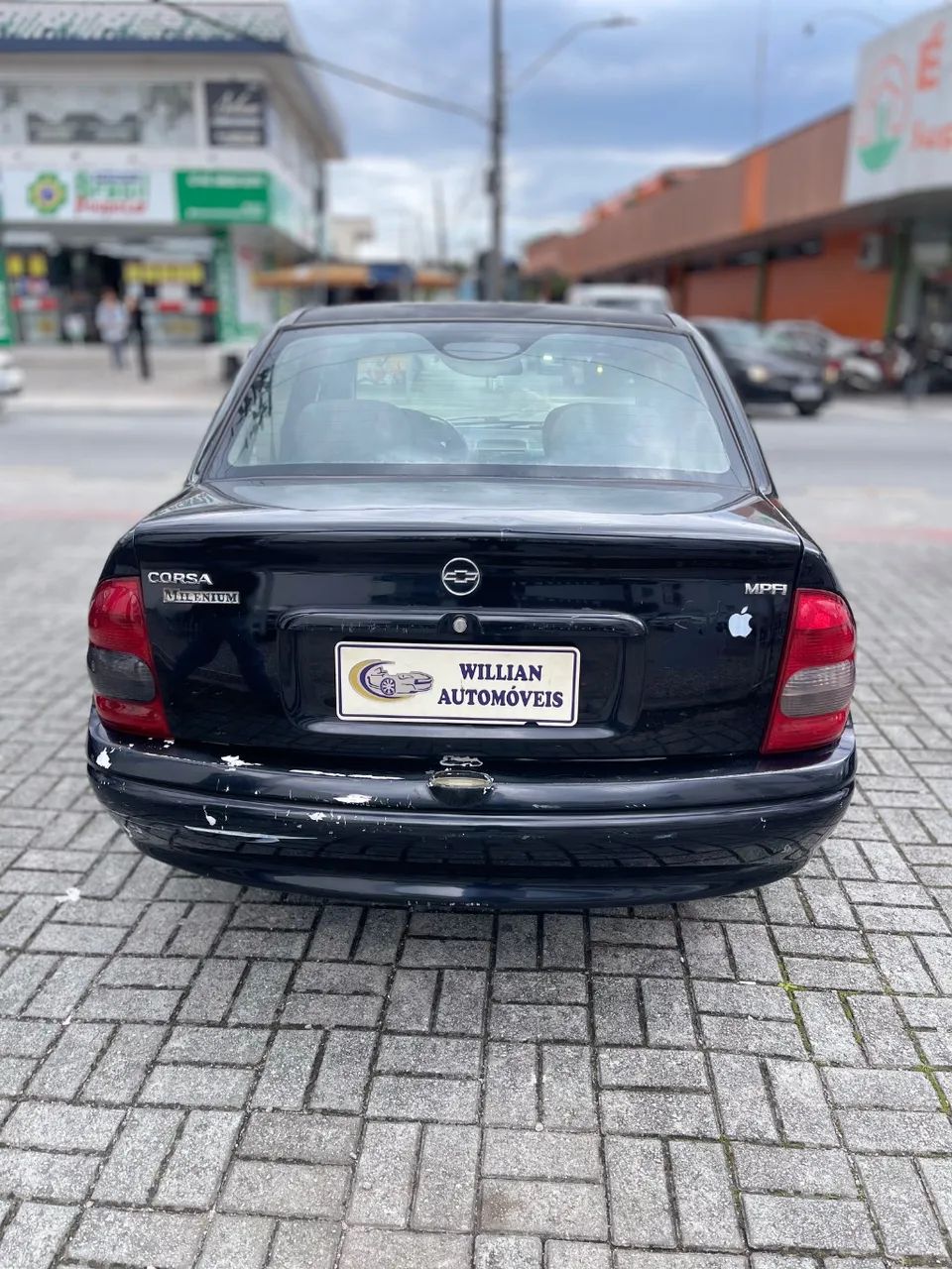 Chevrolet Corsa Sed.wind 1.0/millenium/classic VHC (álcool) 2002 - Foto 3