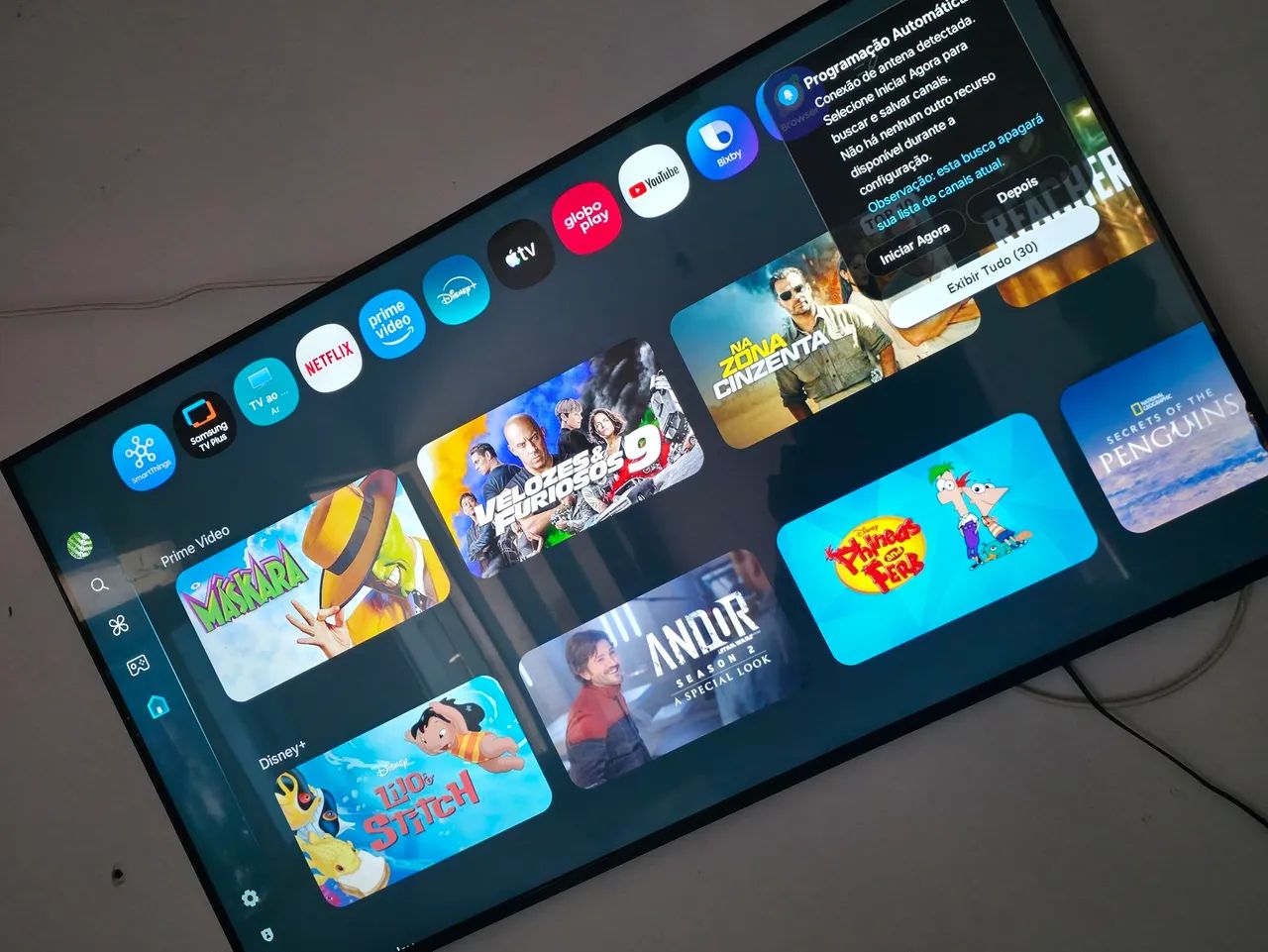 TV Smart Samsung 50 polegadas - Foto 3