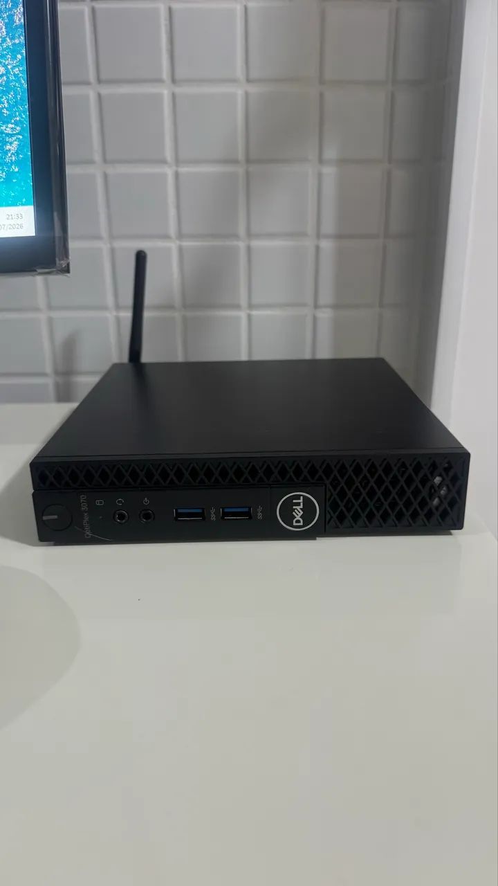 Dell 3070 | i5, Bluetooth e Wi-Fi, DDR4, SSD NVMe - Troco - Foto 2
