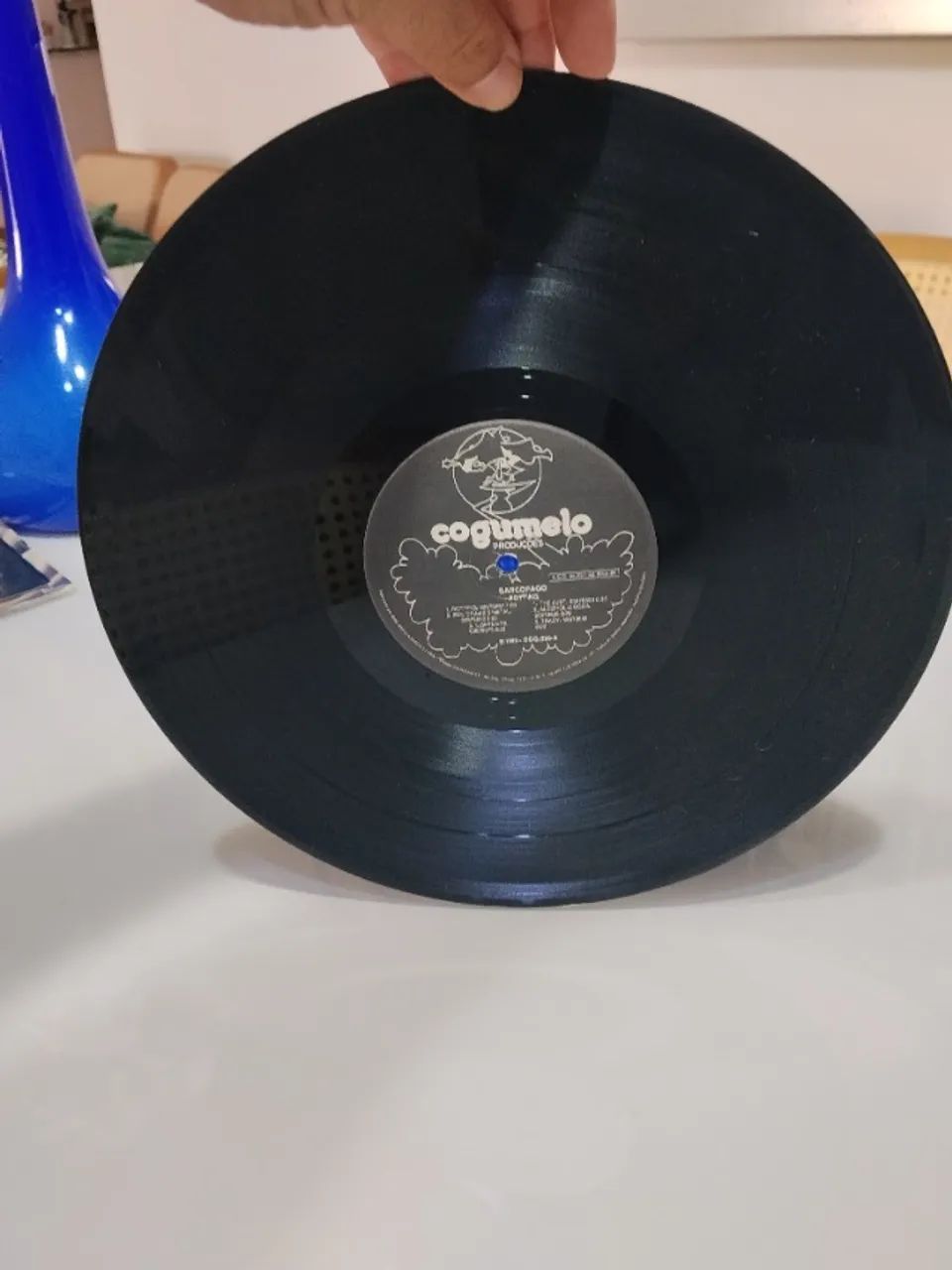 Disco vinil LP Sarcófago Rotting DE ÉPOCA - Foto 3