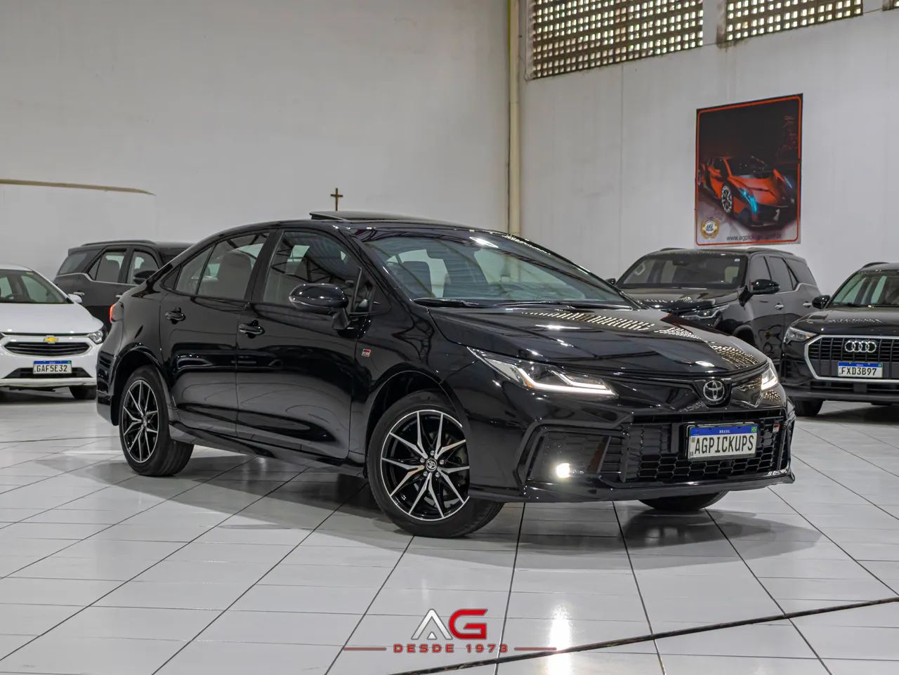 Toyota Corolla Cross GR-S 2.0 16V Flex Aut., foto 16 de 20