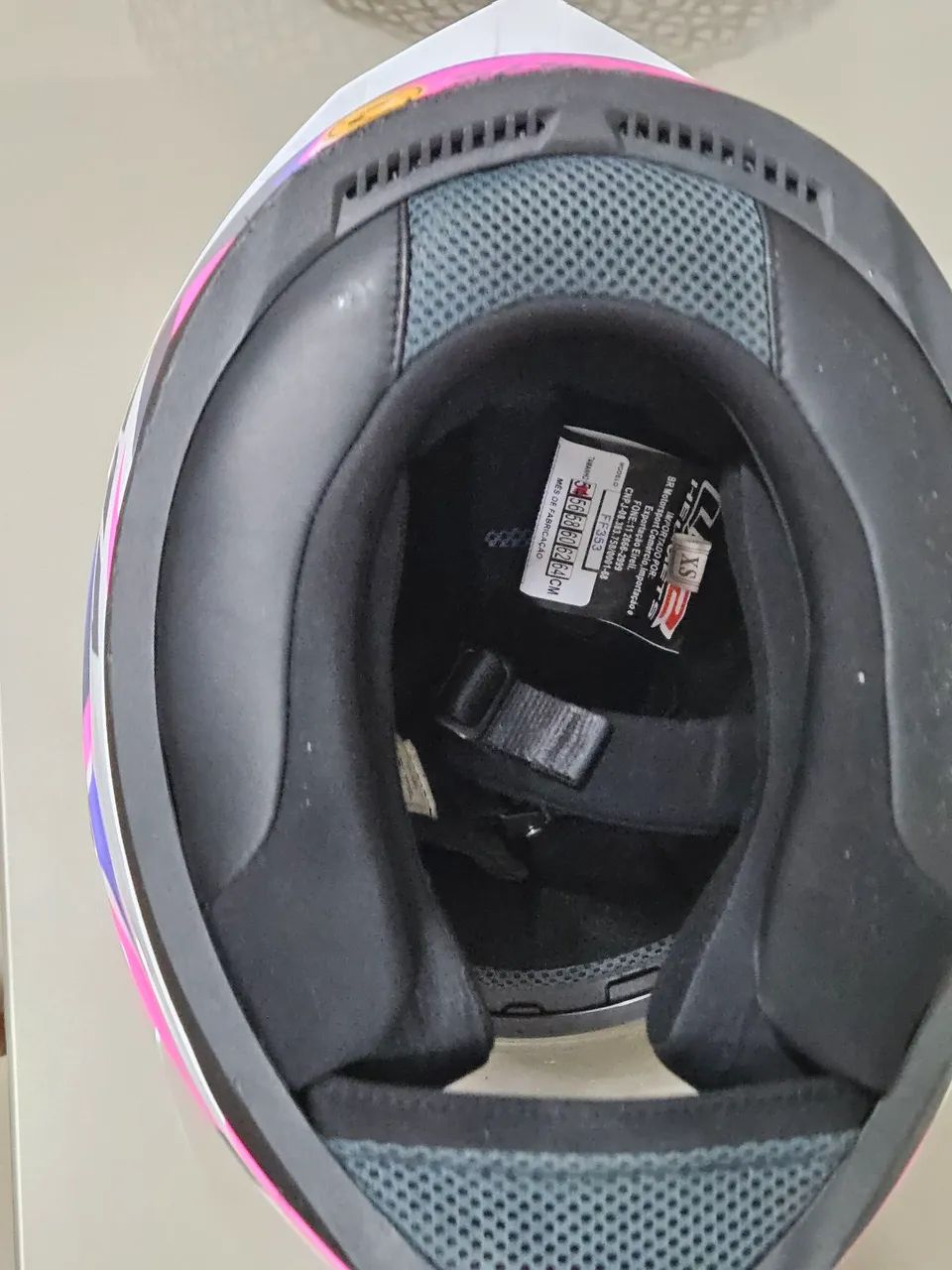 CAPACETE L52 VIGO - Foto 2