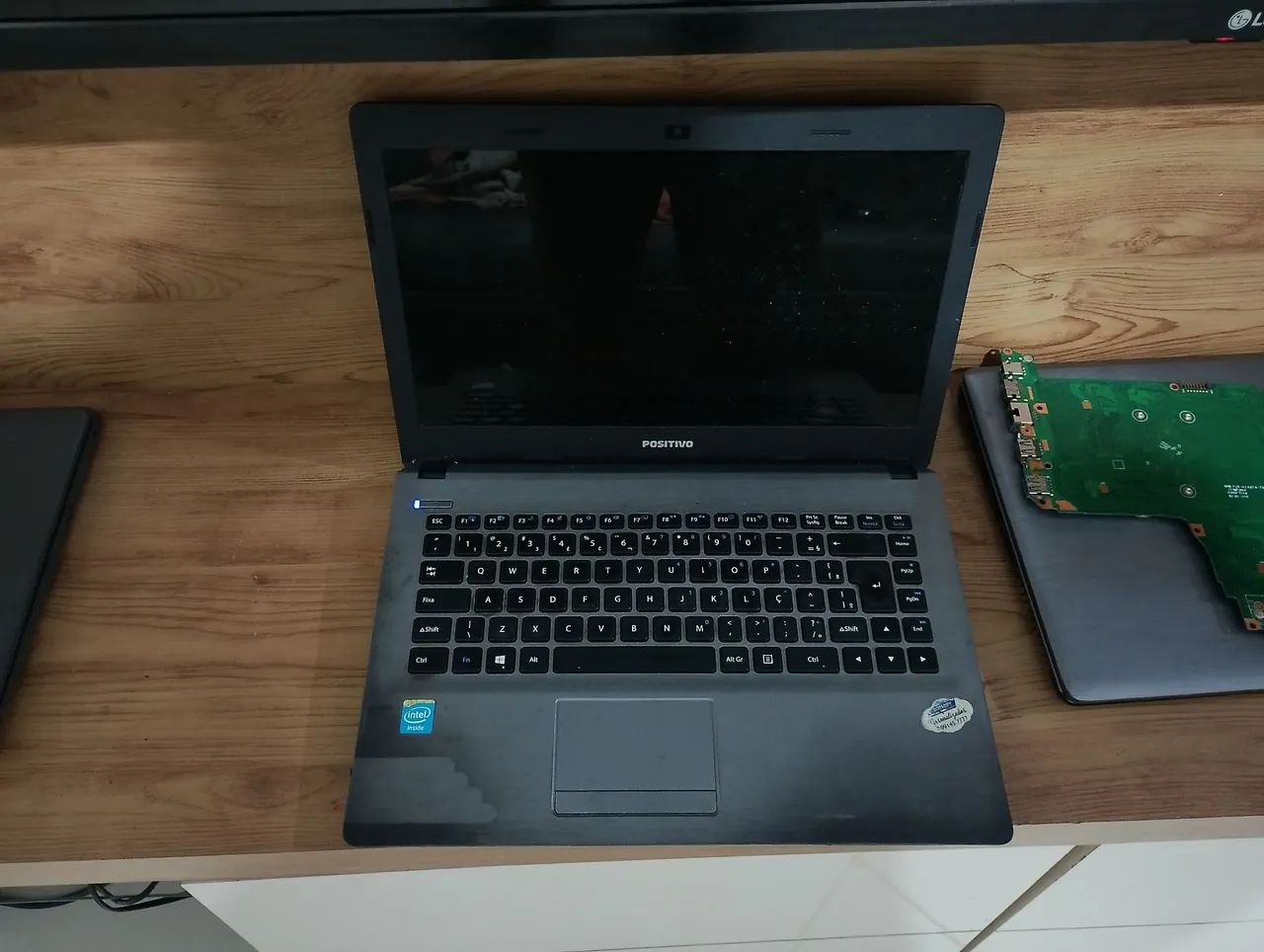 2 Notebooks positivo XR 2990 com defeito  - Foto 4