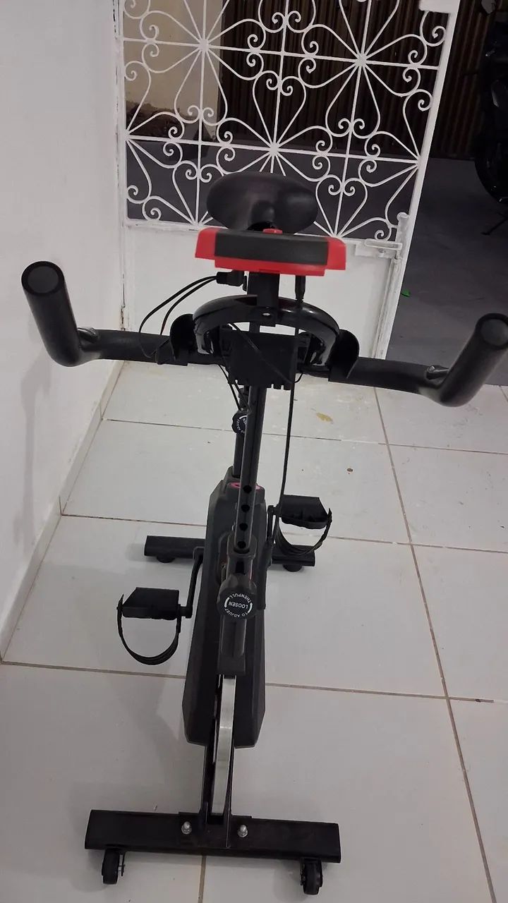 bicicleta ergométrica de spinning  - Foto 2