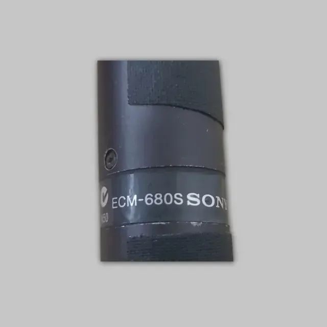 Microfone Shotgun Sony ECM-680S - Estéreo e Mono - Impecável - Foto 2