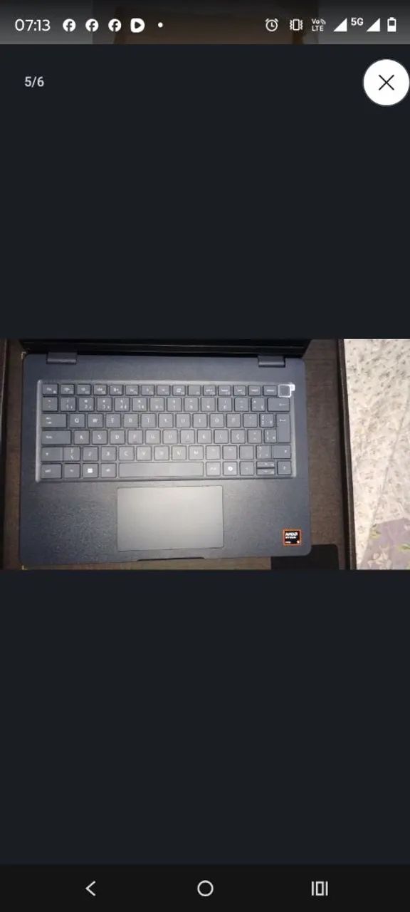 Vende se um notebook Dell novo na caixa. - Foto 3