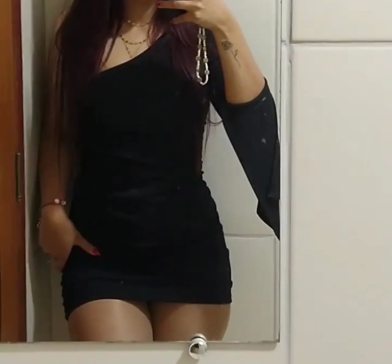 VESTIDO CURTO 