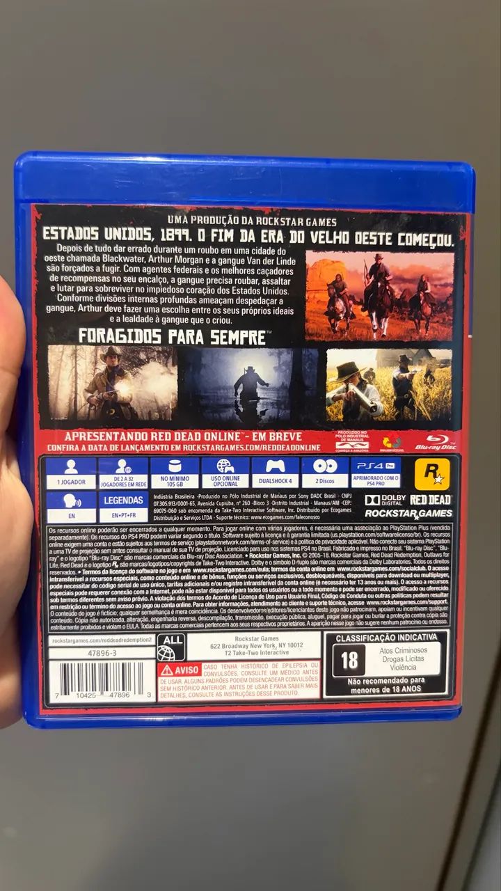 Read Dead Redempition II - Foto 4