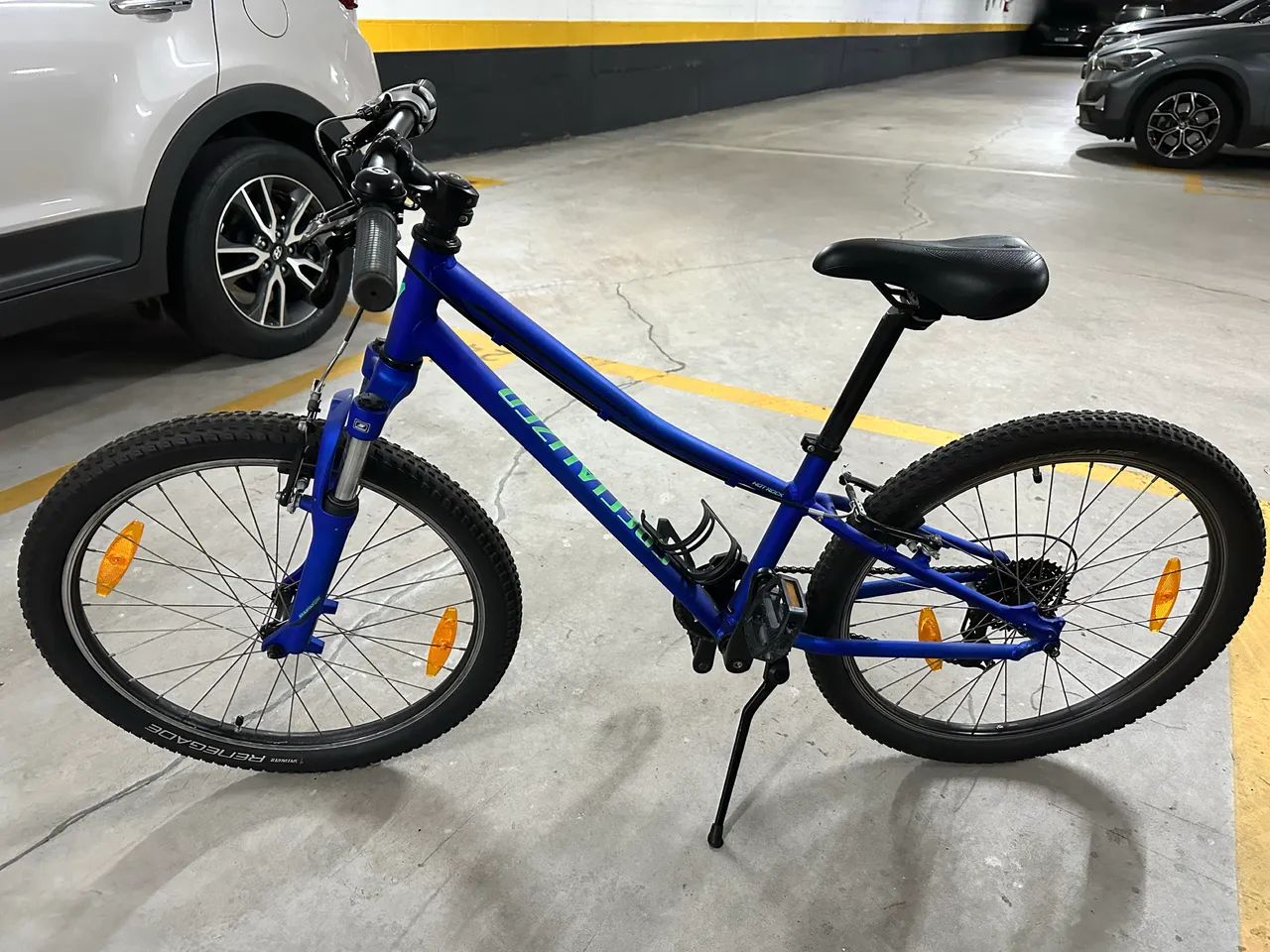 Bicicleta Specialized Hot Rock - 8 marchas 