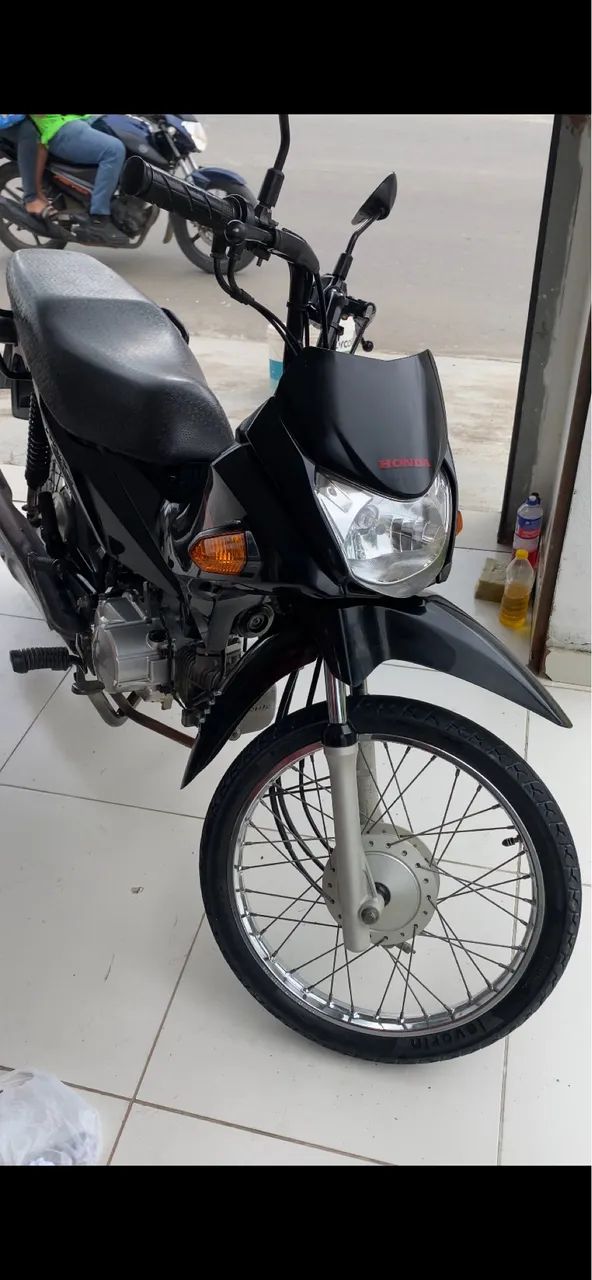 Moto honda Pop110i 