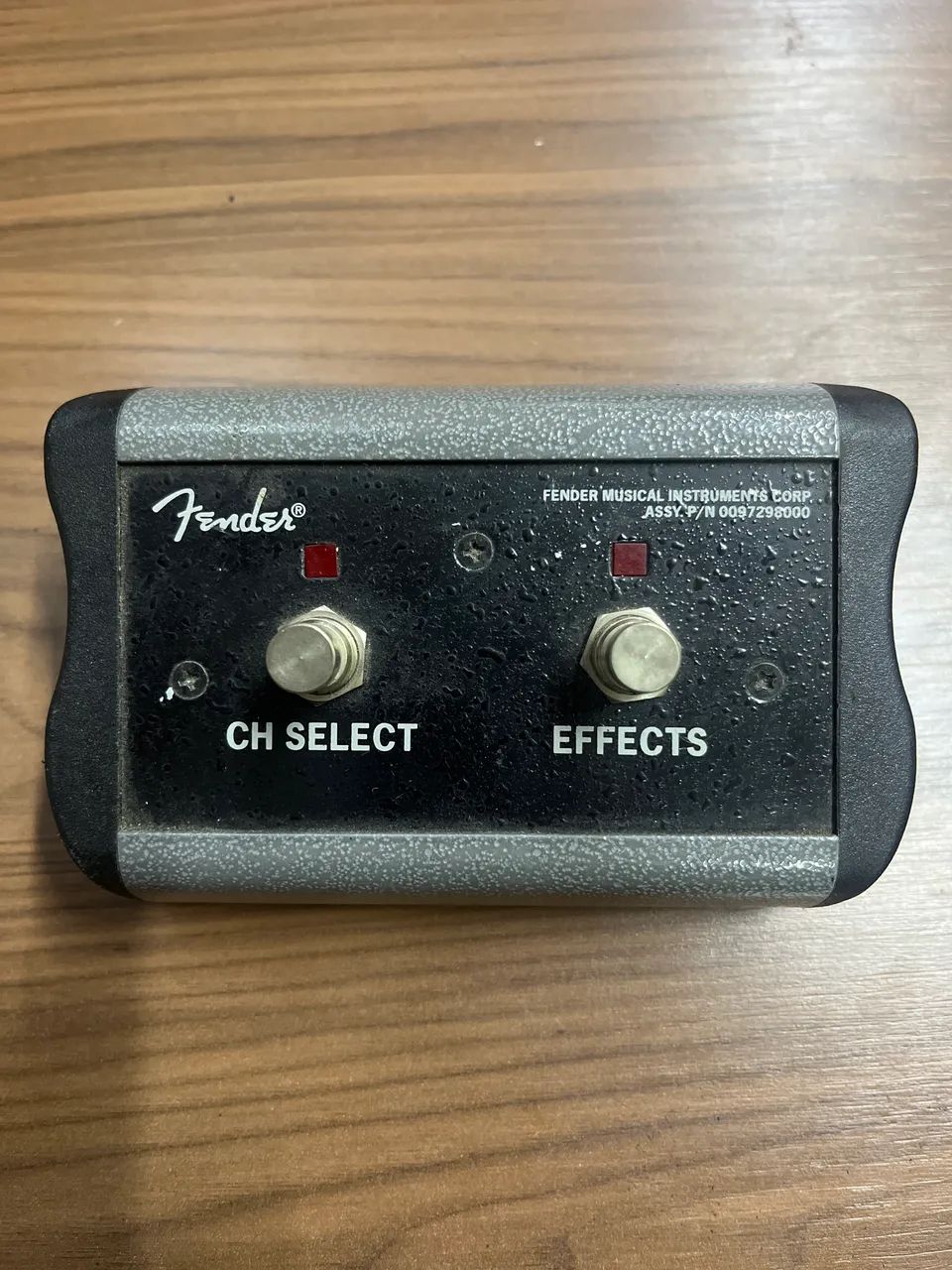 Footswitch fender 