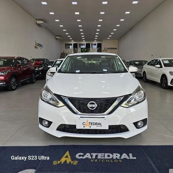 Nissan Sentra Sentra SV 2.0 FlexStart 16V Aut. 2017