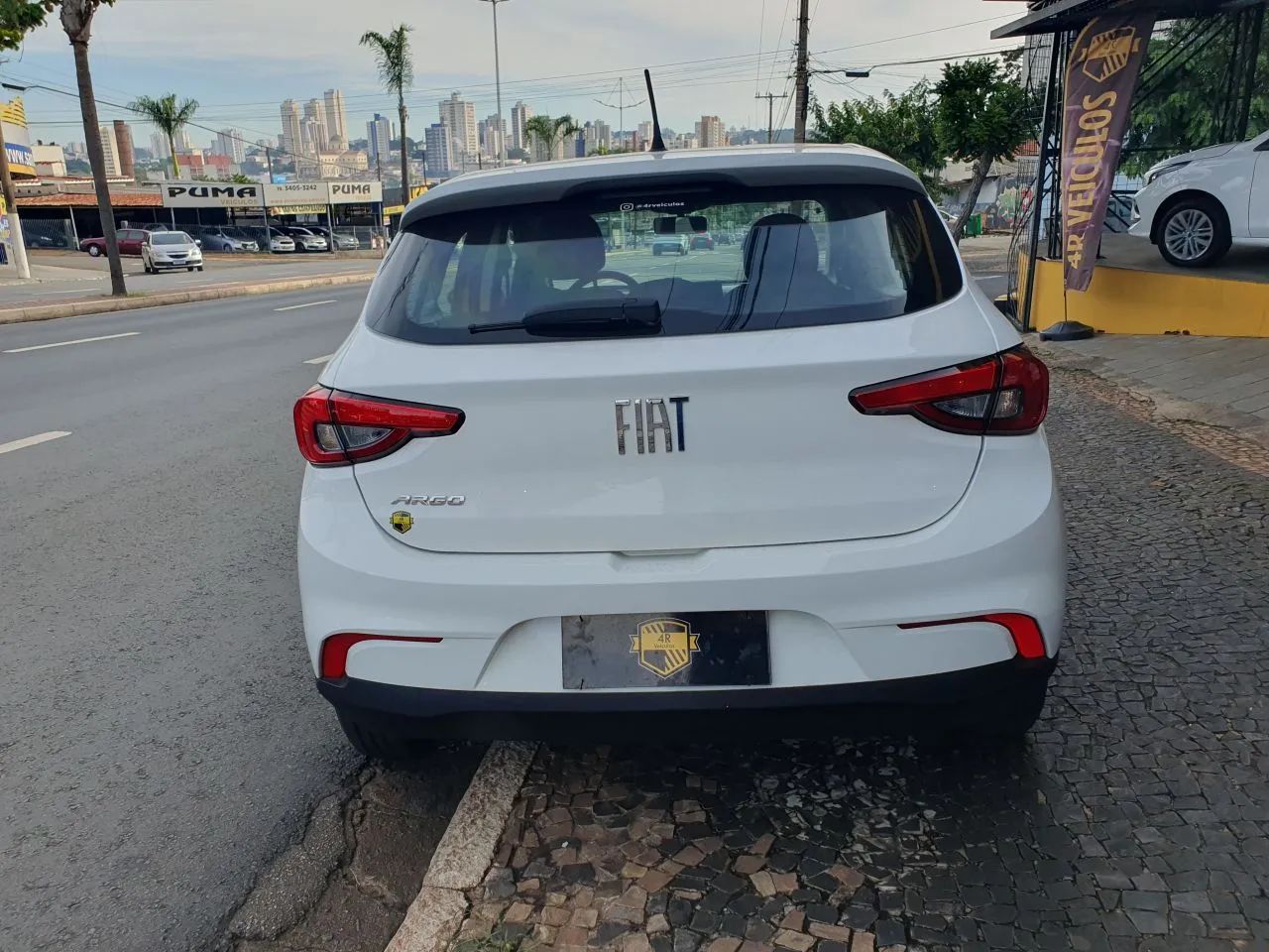 Fiat Argo 1.0 6V Flex. 2024 - Foto 4