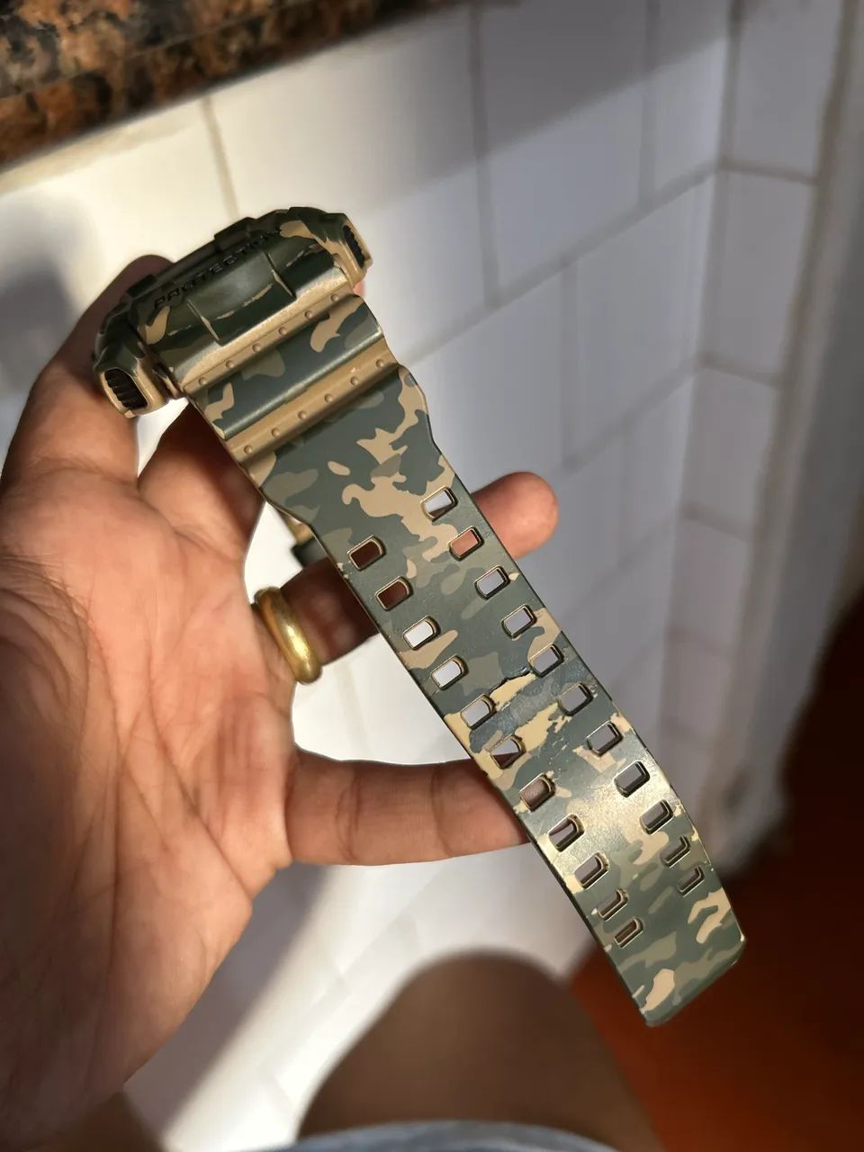Relógio G-shock Camuflado  - Foto 5