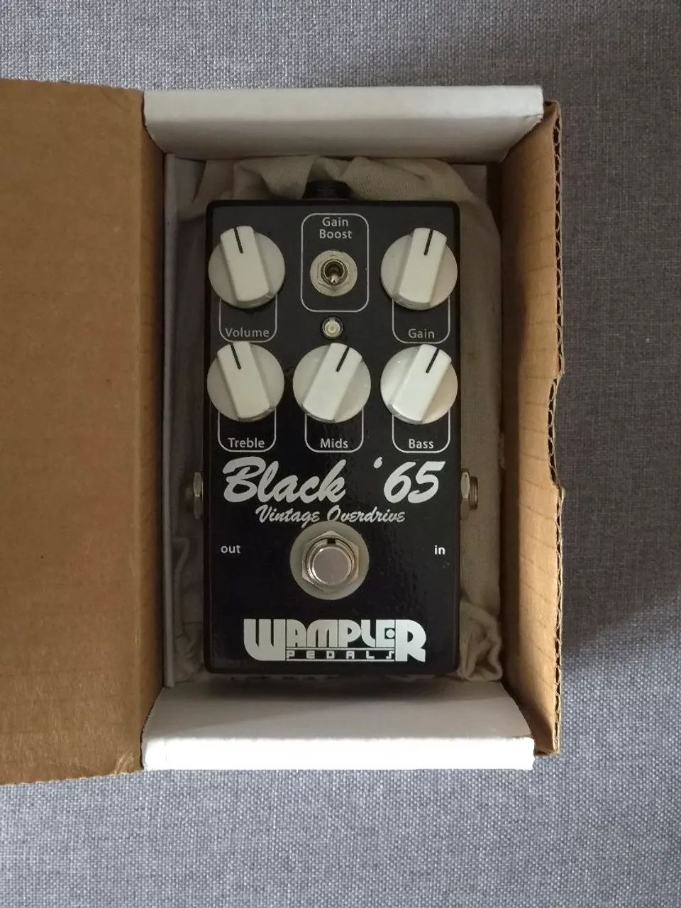 Pedal Wampler Black '65 - Foto 4