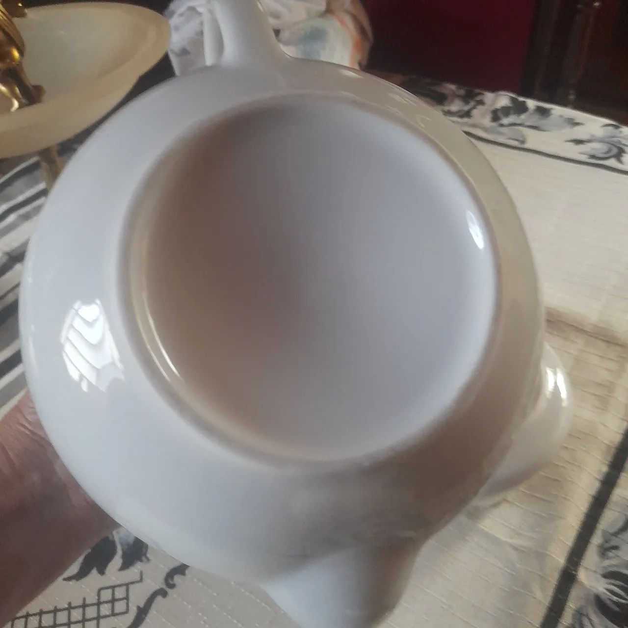 Bule grande com recipiente  - Foto 4