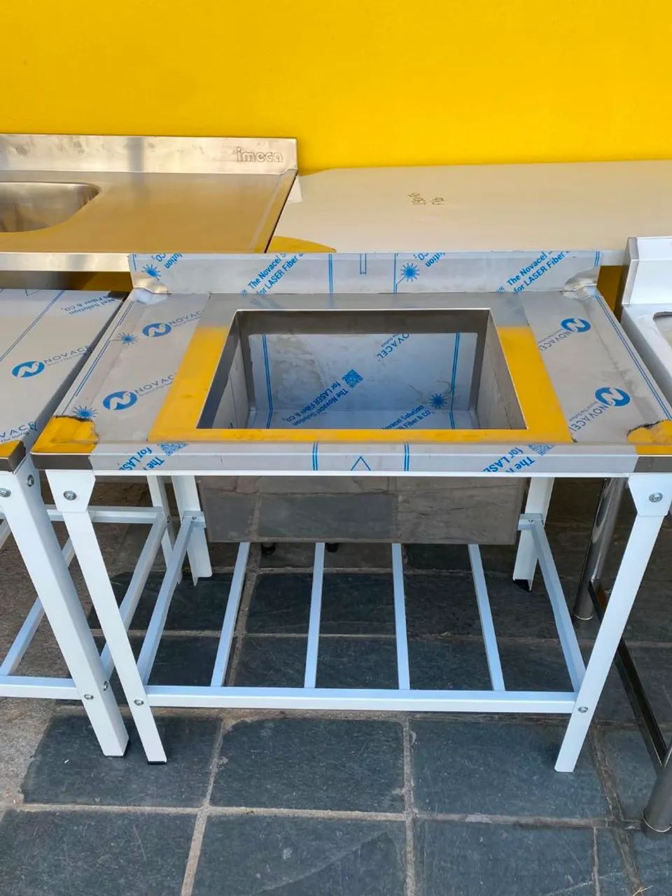 NZ. Pia inox 93x55 INNAL 