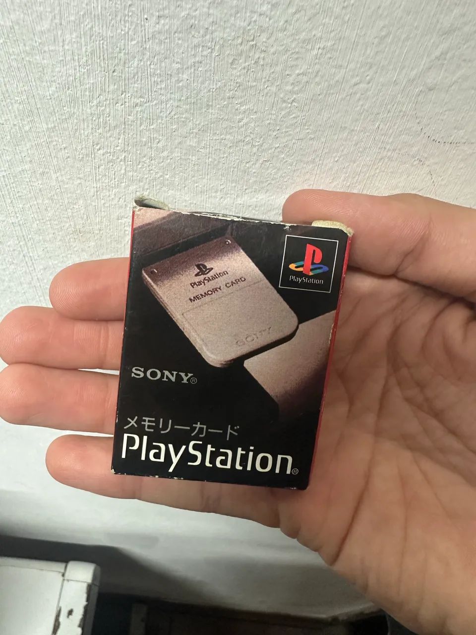 Memory Card com caixa original japonês - Foto 3