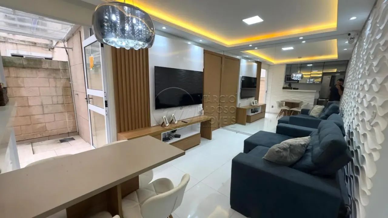 Apartamento Mobiliado com 2 Quartos à venda no Cond. Baía Dourada - Foto 3