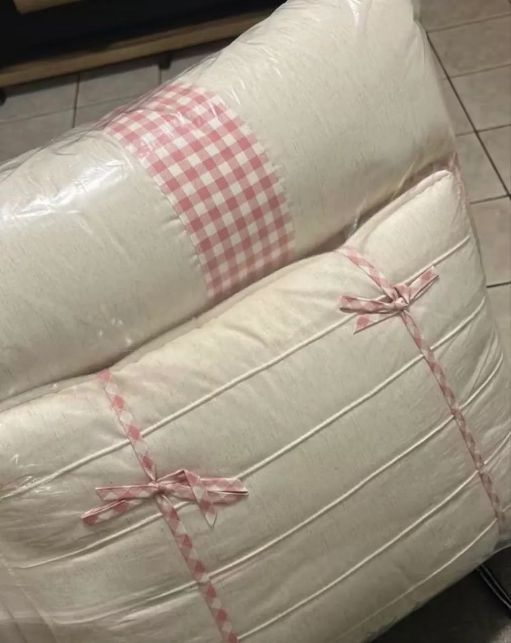 VENDO KIT BERÇO PARA BEBÊ MENINA - Foto 3