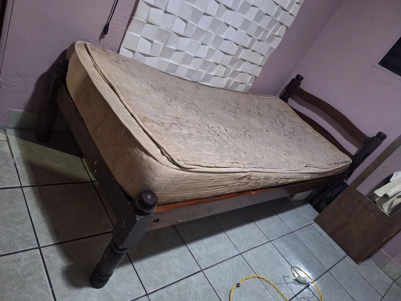 Cama solteiro - Foto 3