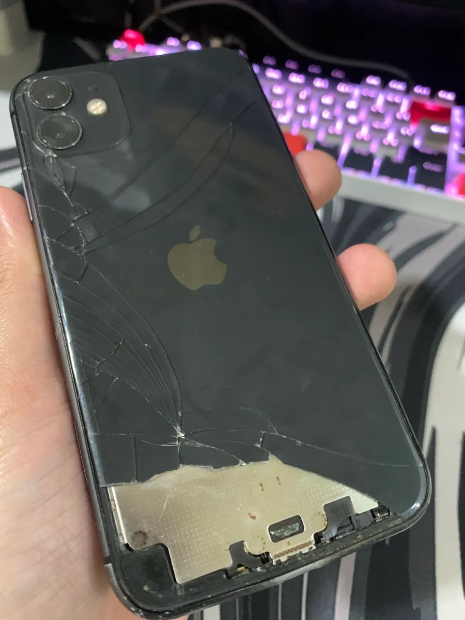iPhone 11 - Preto 64gb - Foto 2