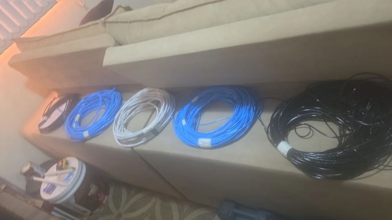 Fios eletricos