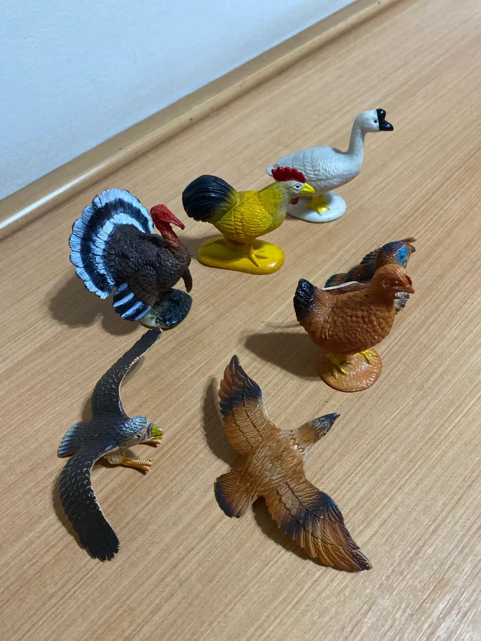 Lote Brinquedos de pássaros  - Foto 4