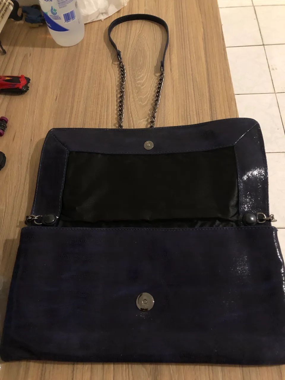 Bolsa Arezzo azul - Foto 3