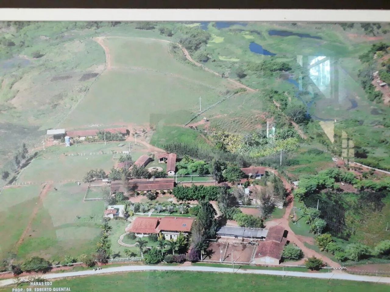 Haras com 54 hectares de terra em Pernambuco.