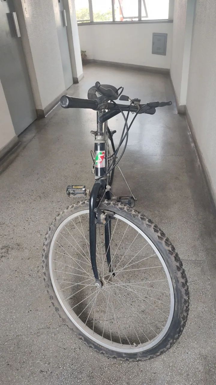 Bicicleta aro 26 com marchas  - Foto 4