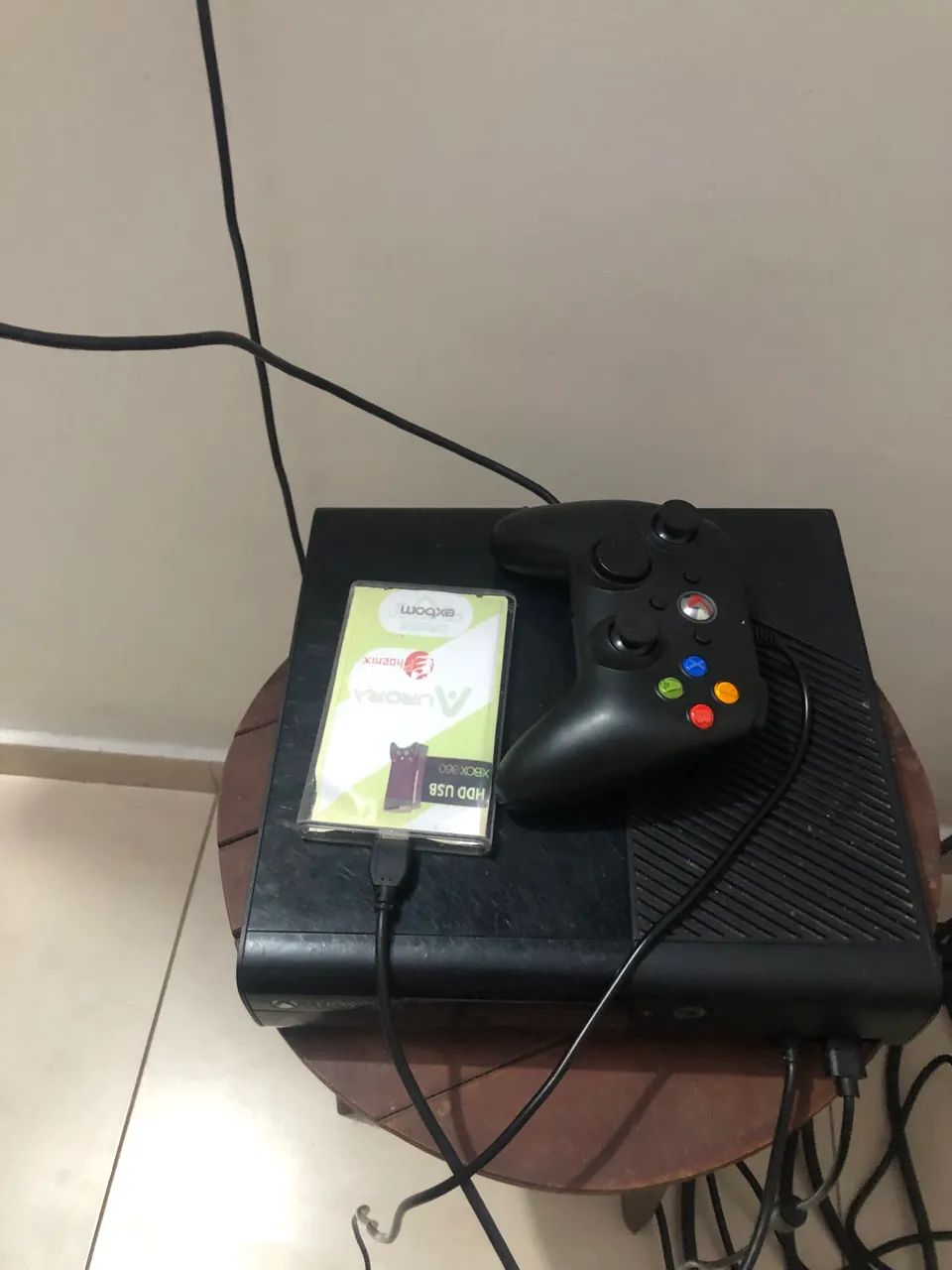 Xbox 360 com 234 jogos  - Foto 3