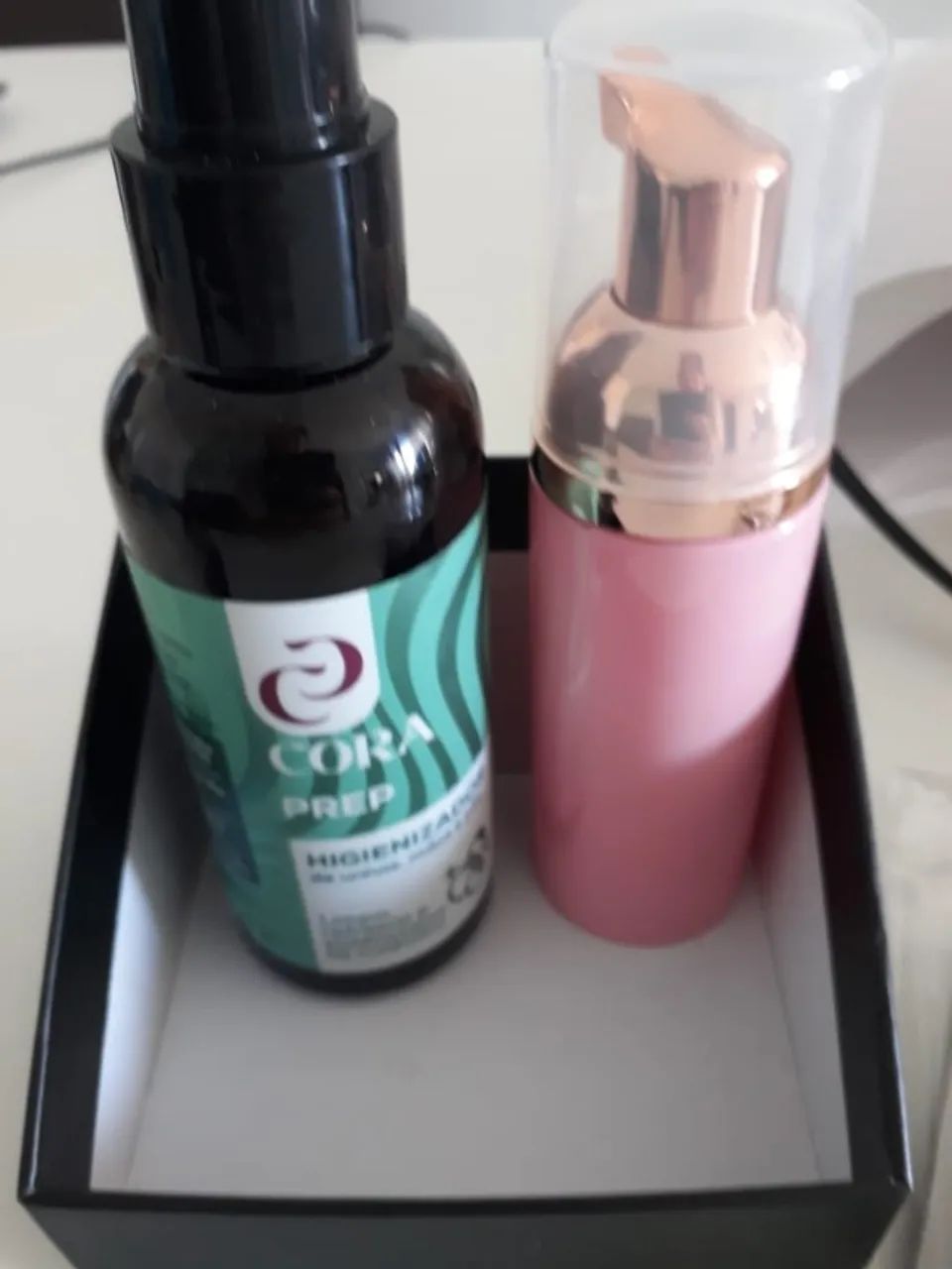 Kit para Esmaltação em Gel - Cabine + Esmaltes + Acessórios - Foto 3