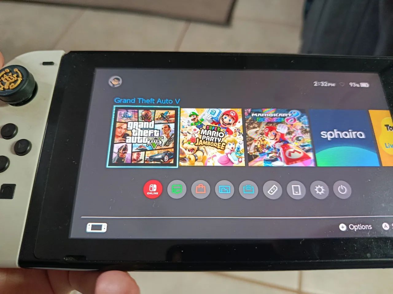 Nintendo Switch DESBLOQUEADO - Foto 2