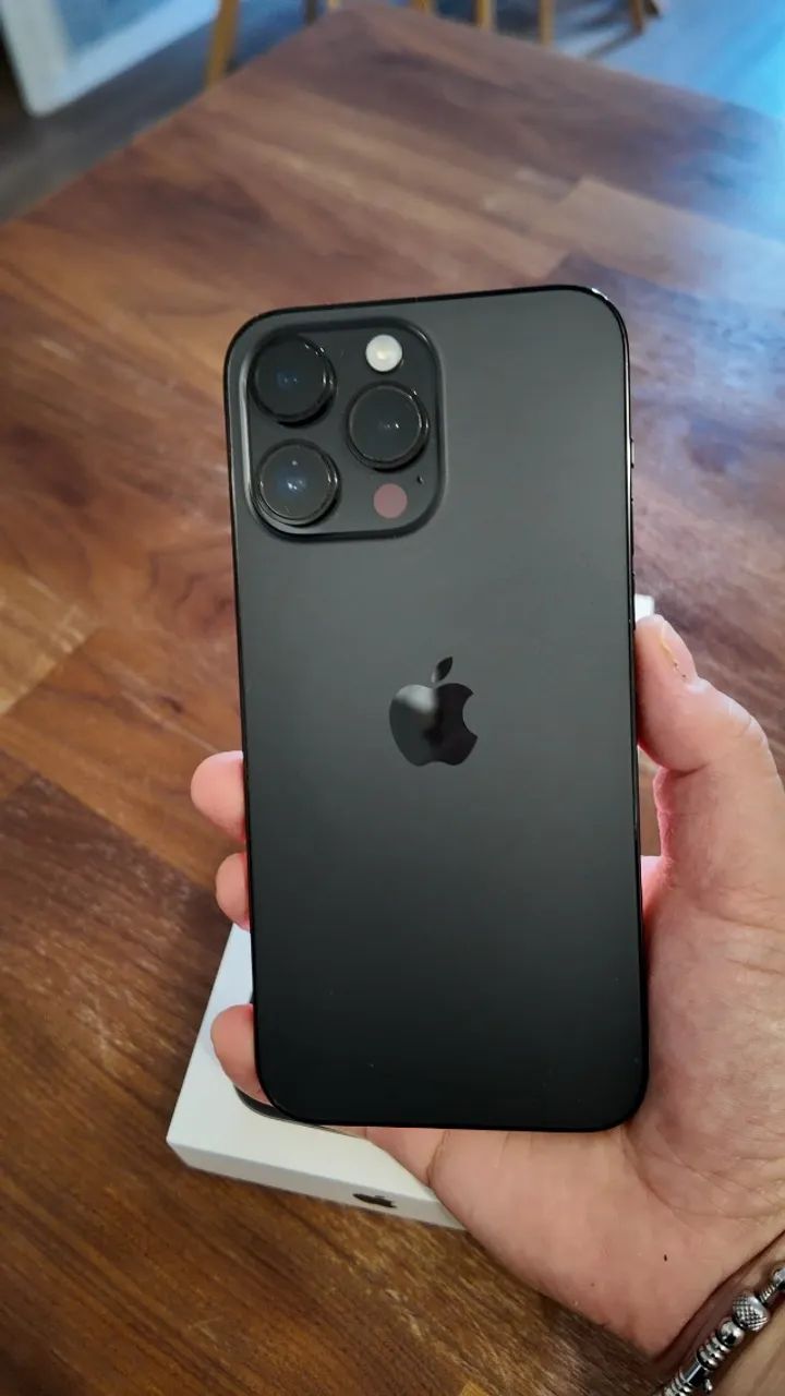iPhone 14 Pro Max 128 GB - Preto (Space Black) - Excelente estado - Foto 3