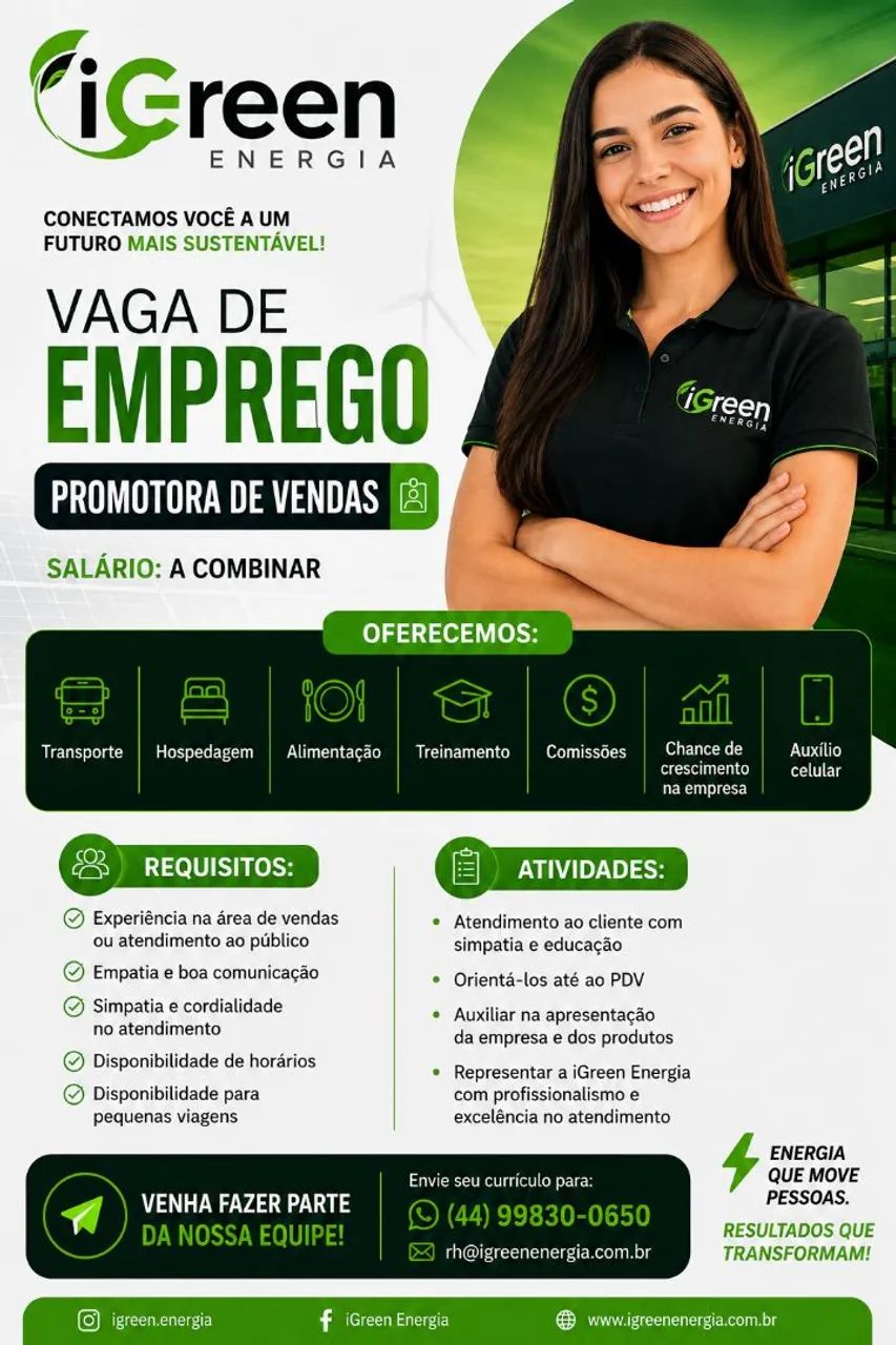 Promotora de vendas