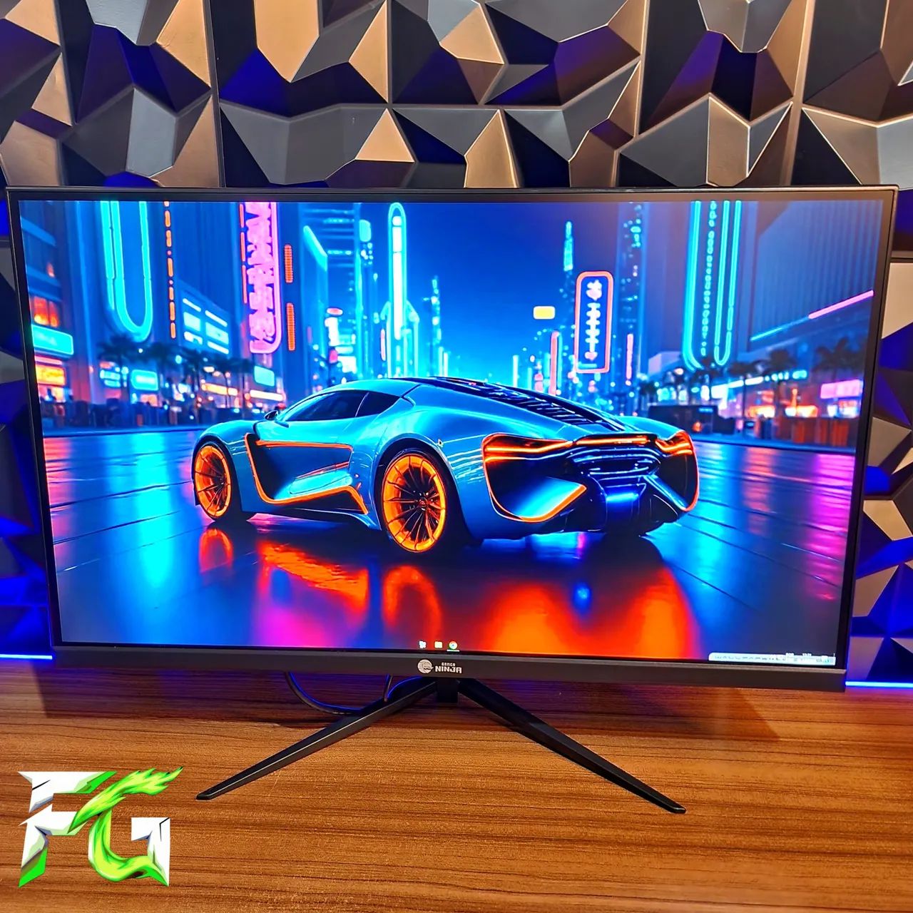 Monitor GamerNinja 240Hz QUADHD iPS - 27 Polegadas *** USADO *** - Foto 3
