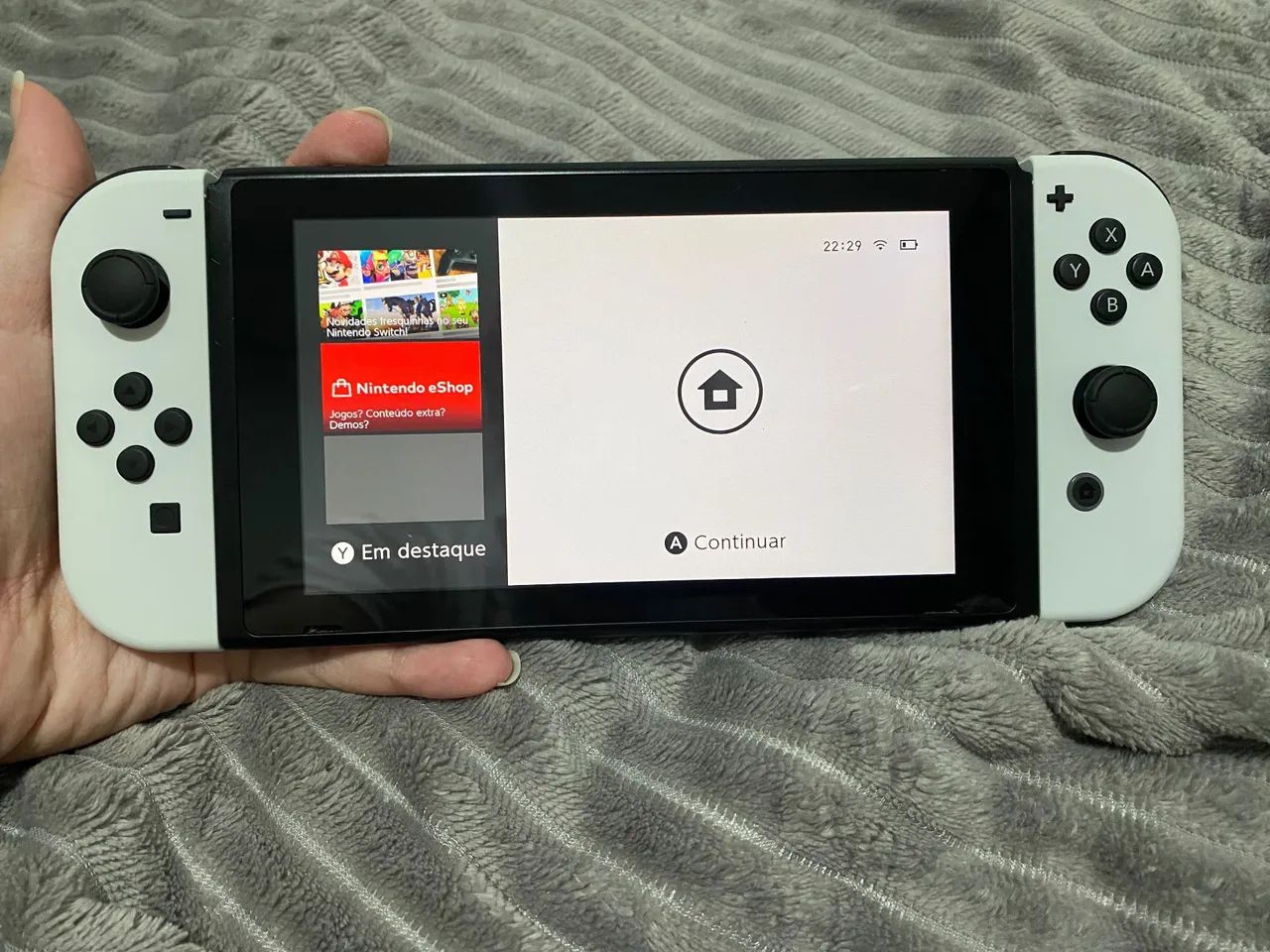 Nintendo switch V2 