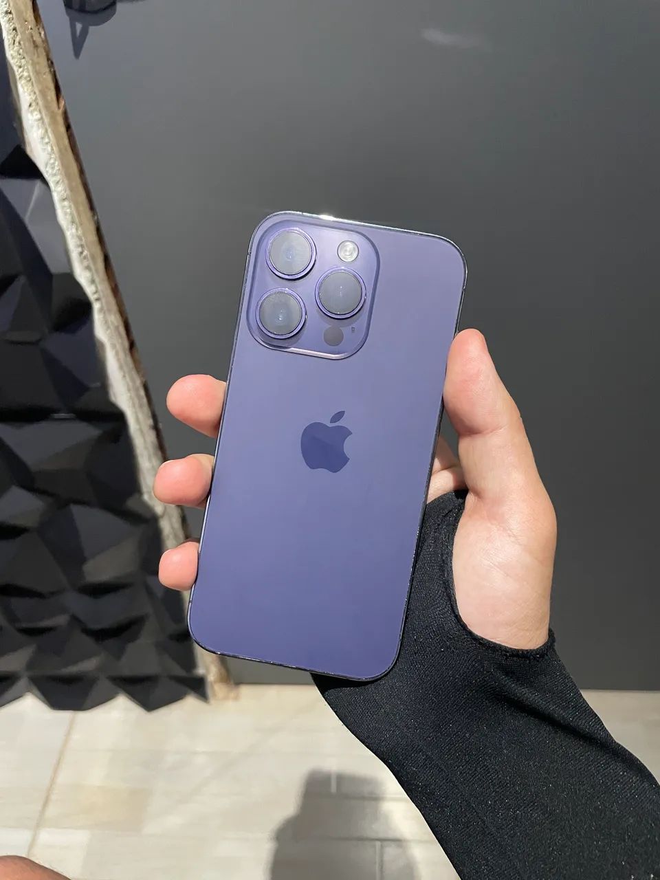 IPhone 14 Pro Roxo 256gb EXTRA - Celulares e Smartphones