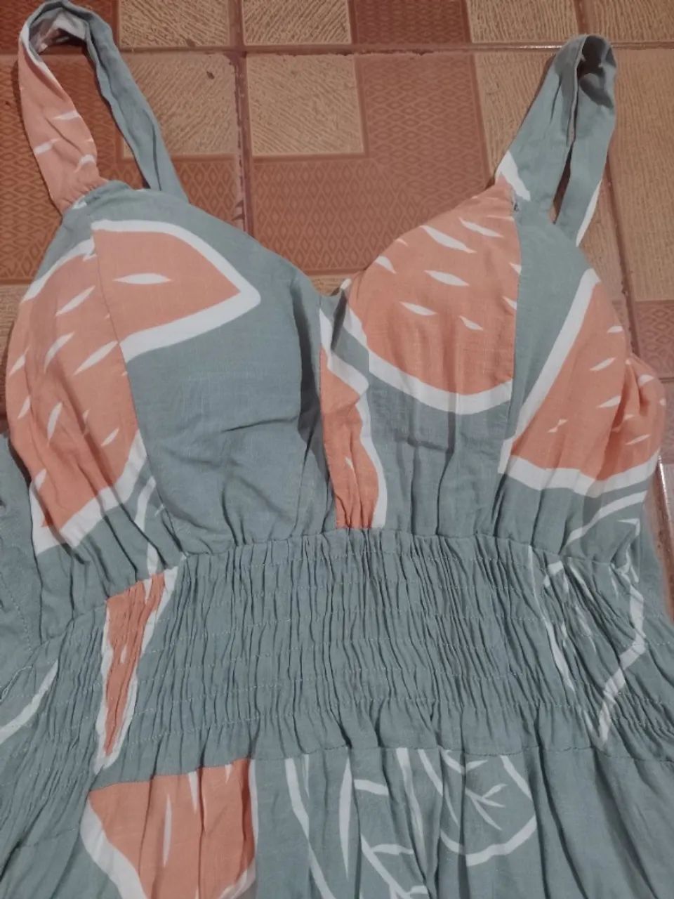 Vestido longo com bojo - Foto 5