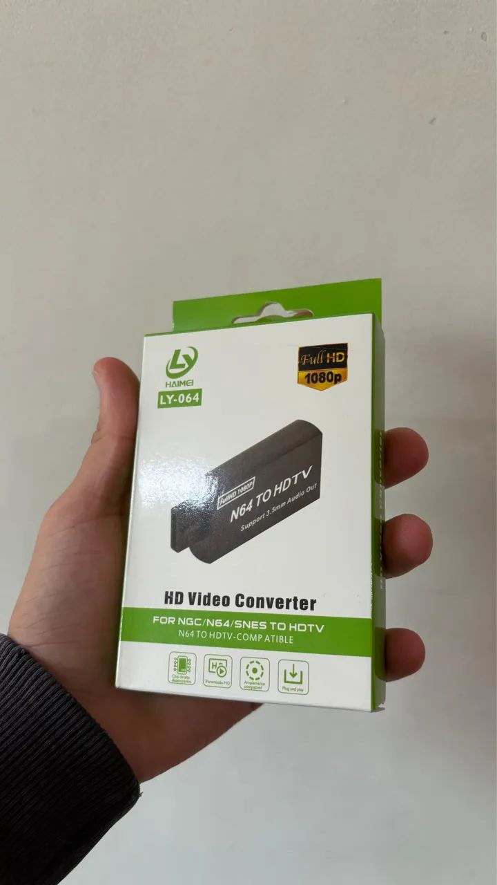 Conversor Hdmi Super Nintendo - Foto 3