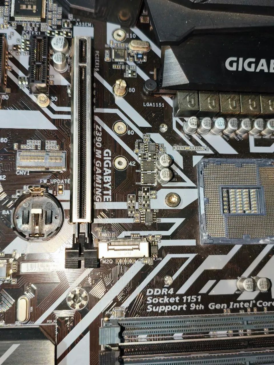 PLACA Z390 COM DEFEITO INTERMITENTE  - Foto 3