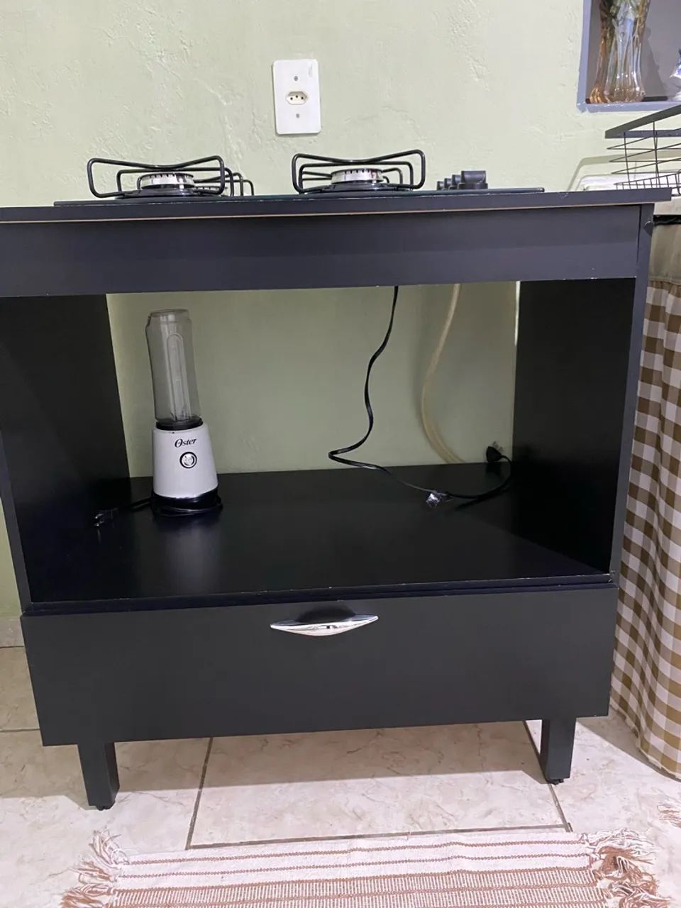 apoio para cooktop