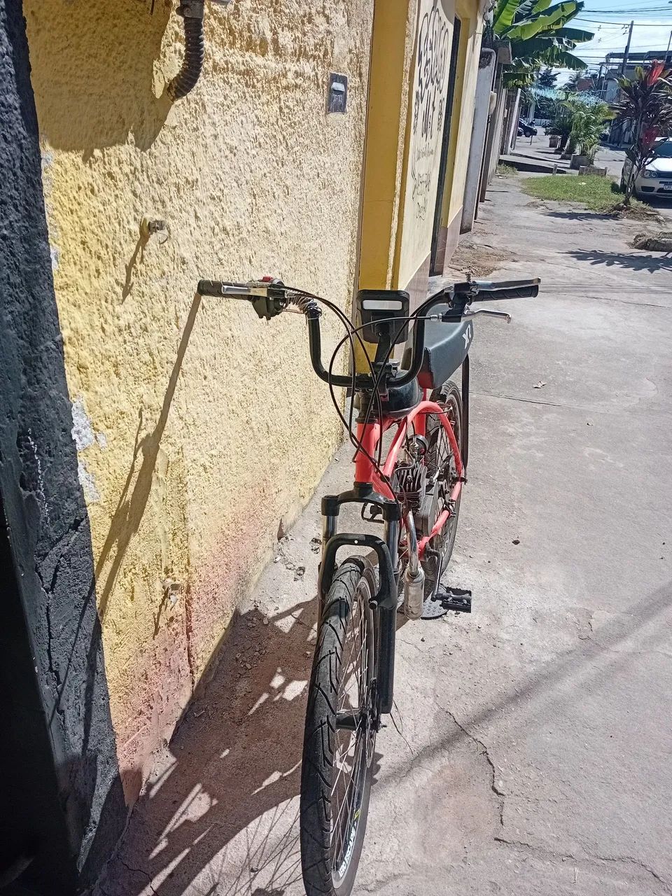 Bicicleta motorizada 80cc 