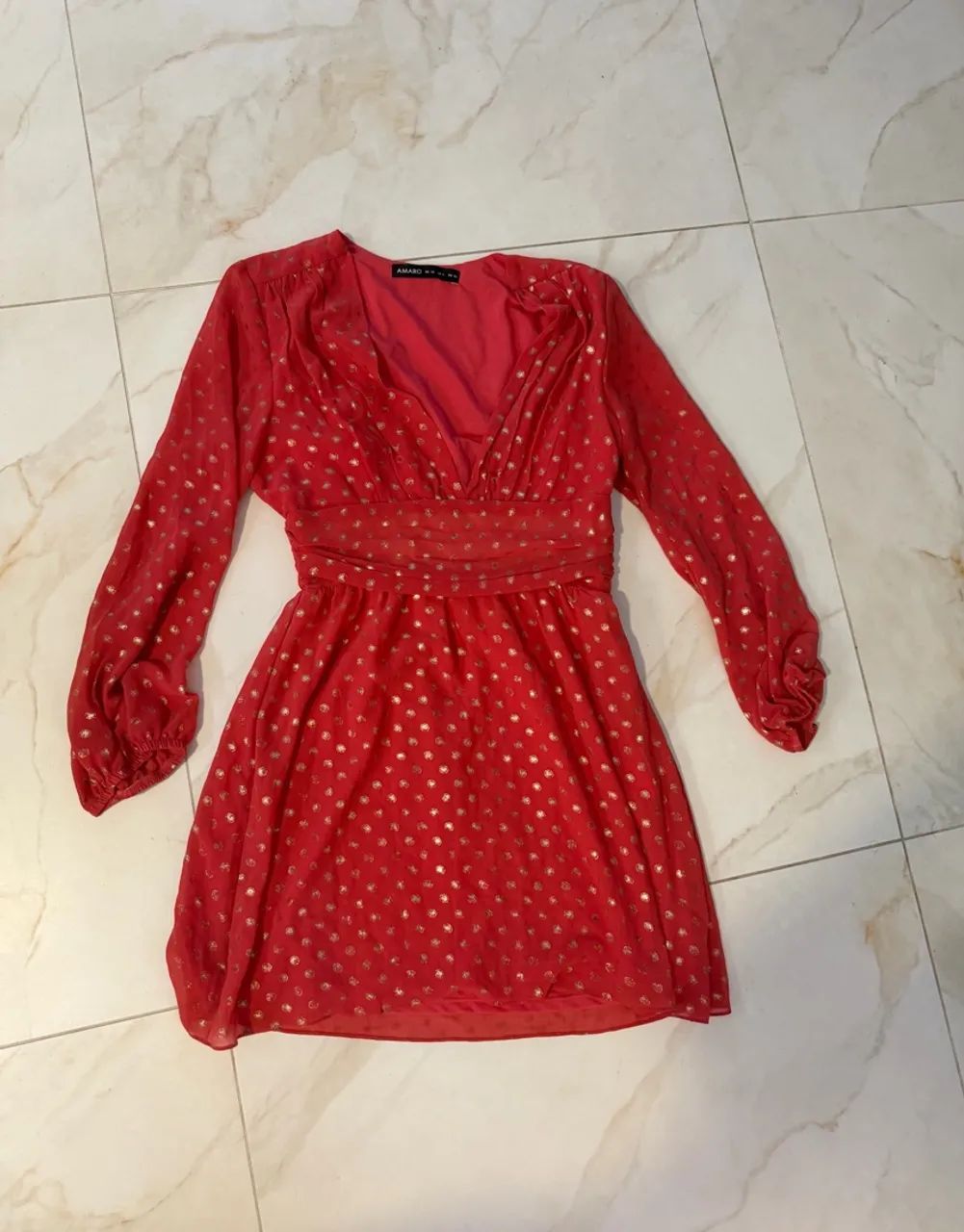 Vestido Amaro