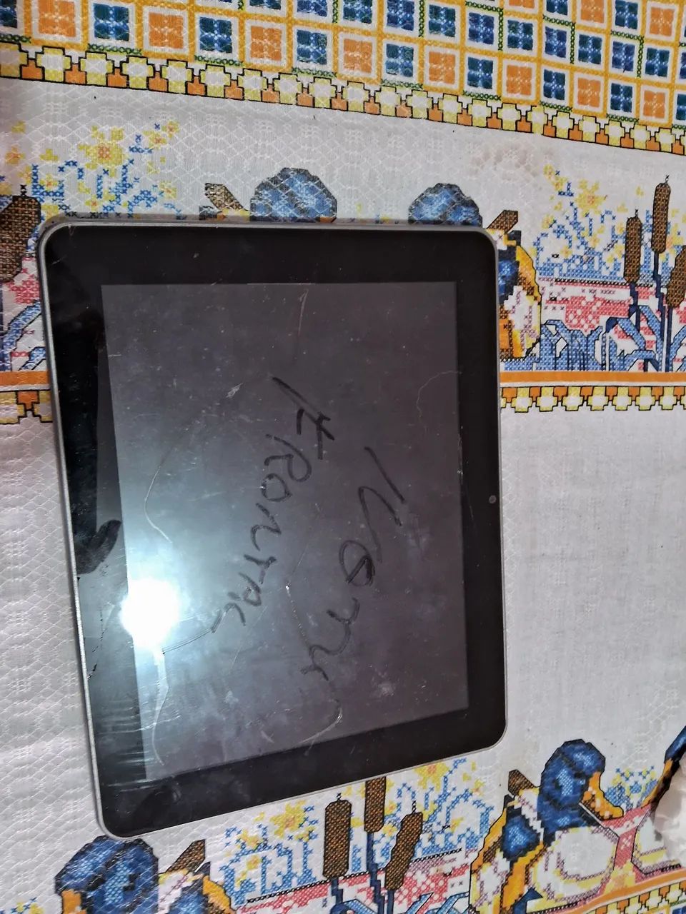 Tablet philco com defeito 