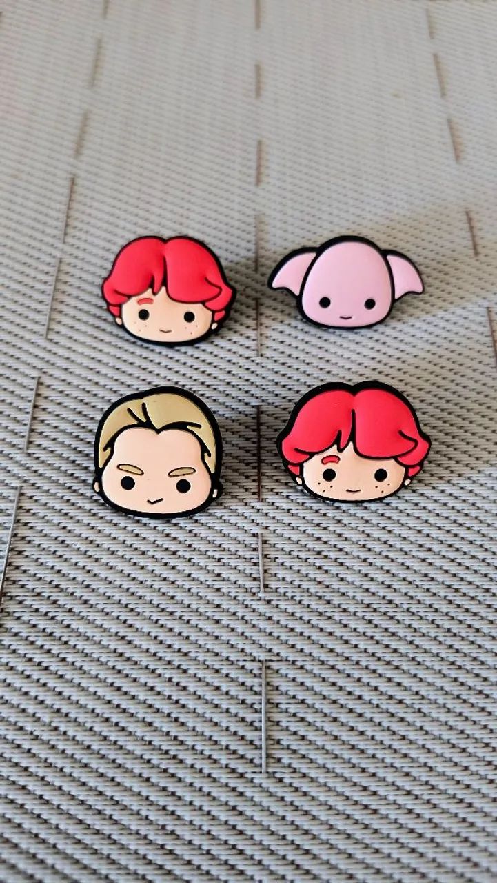 Pin Harry Potter cacau show 